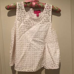 Lilly Pulitzer Lace Top
